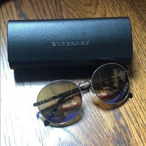 Mirror Lens Burberry Sunglasses
